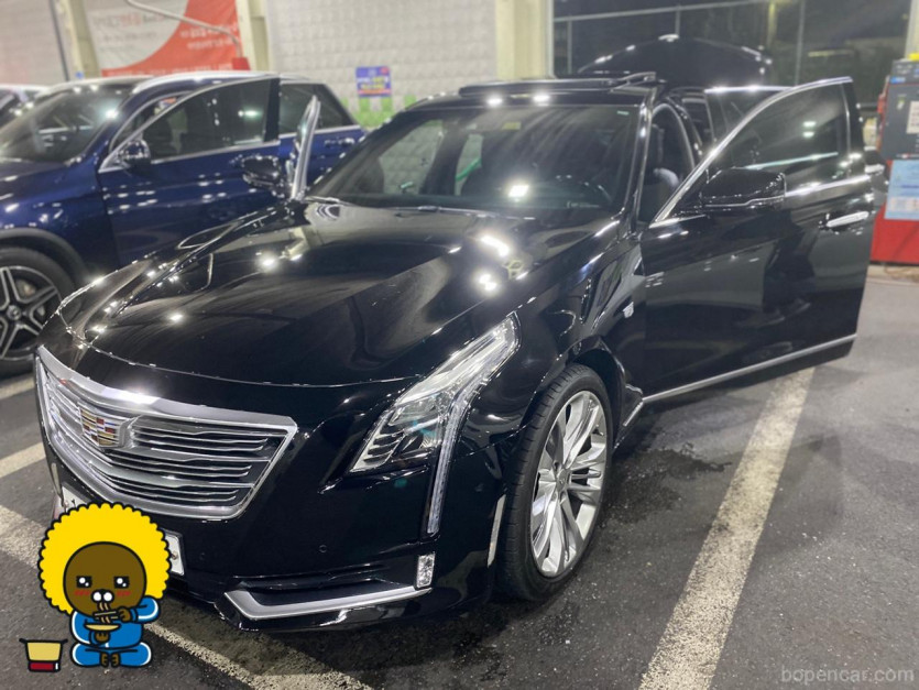 Cadillac CT6 3.6 Platinum AWD